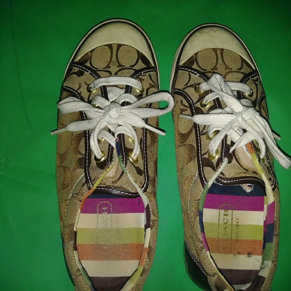 Coach Barrett Women's Size 8 M - Picture 2 of 6